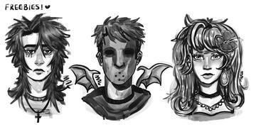 Sketch Headshot(s)